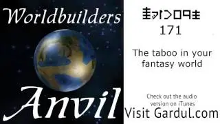Episode 171 The Taboo in your fantasy world
