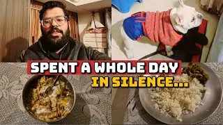 I Spent a Whole Day in Silence | Self-Talk Challenge 