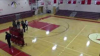 Hingham High School vs Silver Lake High School Girls' Varsity Basketball