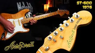 Vintage ARIA Pro II ST-600 