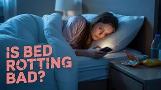 Gen Z's Bed Rotting: Self Care or A Health Crisis?