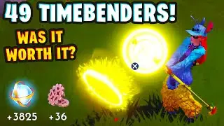I Turned EVERY Villager Into TIME BENDER in Disney Dreamlight Valley. Are 49 Time Benders Worth It?