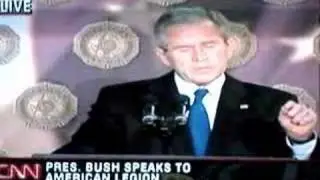 Funny Bush Quote