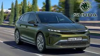 Новая Skoda Enyaq 2025: Как рестайлинг меняет электрический SUV?