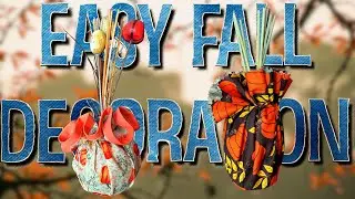 Easy Fall Decoration | The Sewing Room Channel