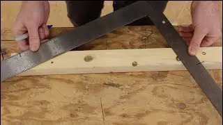 How to Lay Out Cross Bridging