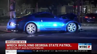 Abercorn Street reduced to one lane after crash
