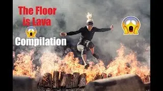The Floor is Lava Challenge  (Best The Floor is Lava Compilation)