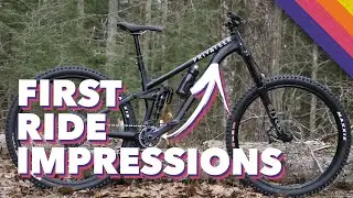 Meet my new Privateer 161 // First ride impressions