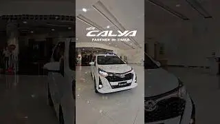 New Calya 1.2 G AT 2025 &ndash; Mobil LCGC yang Irit, Stylish, dan Tangguh! #toyota #toyotacalya #sale