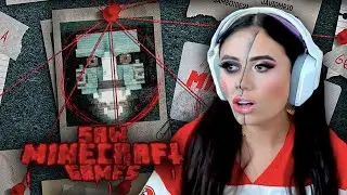 ¡Haciendo TODO por SOBREVIVIR!: SAW MINECRAFT GAMES DÍA 1- Paulettee