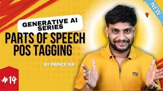 Parts of Speech POS Tagging ,Named Entity Recognition NER  | Generative Ai | Basic to Advance