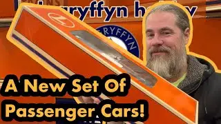New Passenger Cars! I Couldn’t make it to Amherst, so I went Shopping online