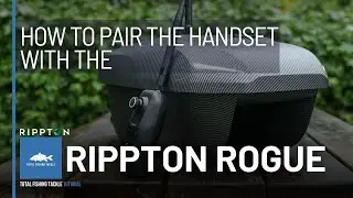 How to Pair the Handset with the Rippton Rogue Bait Boat | Step-by-Step Tutorial