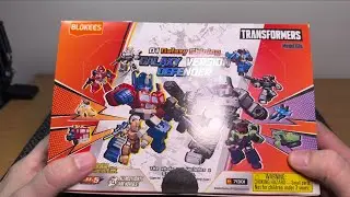 Blokees Transformers Galaxy Version Defender BUMBLEBEE Altmode