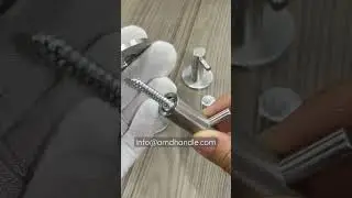Stainless Steel Coat Hook || Wandhaken Haken Mantelhaken