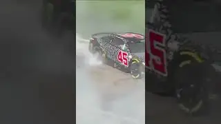 Kurt Busch's FINAL BURNOUT - NASCAR Throwback #shorts #nascar