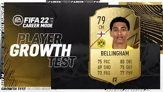 FIFA 22 Growth Test | Jude Bellingham