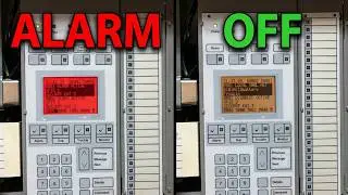 Edwards EST3 Fire Alarm Panel Disable and Enable Active Point