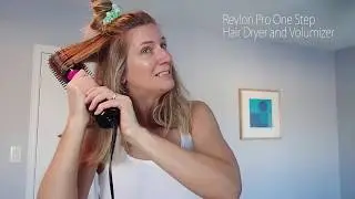 Revlon Salon One-Step Hair Dryer and Volumizer