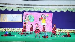 MMJ DANCE | RAINBOW KINDERGARTEN | NURSERY KIDS | COLOURS 2024-25 ANNUAL DAY