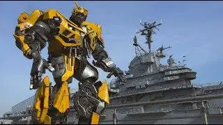 Cosplay of NYCC 2017 ft Bumblebee/Honeybee by Extreme Costumes