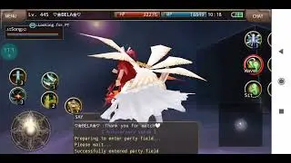 Iruna Online My Final Build Enchanter👑 Auto Skill Earth🌱 & Fire🔥❣️💗‿💗🌠☄️🌺🌙💙🌷🛸✨🌸 Android/iOS RPG 