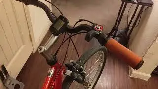 Pacific cycle silver Wing 