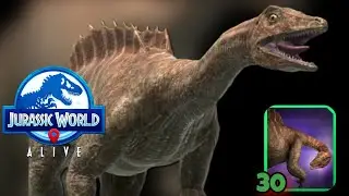 Level 30 PLATEOPIKASAURUS: Will Uniques become Extinct on the Beach? ~ Jurassic World Alive