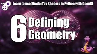 Learn to use ShaderToy Shaders in Python with OpenGL Part 6