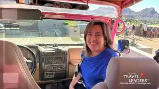 Molly Fay-Cation First-Time Escorted Tour Passenger