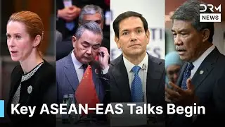 Just In: ASEAN Ministers Meet East Asia Summit Partners in Kuala Lumpur | DRM News | AQ1B