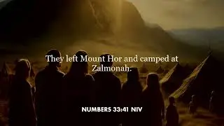 Numbers 33:41 (NIV)