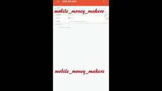 admob  ads not showing | mobile_money_makers