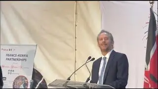 France Ambassador to Kenya hilarious speech at Bestile