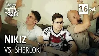 Nikiz vs. Sherloki (feat. Asterone) | VBT Elite 16tel RR
