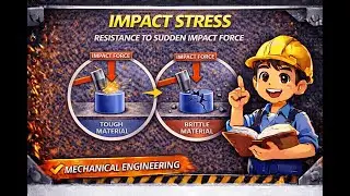 Impact Stress in Machine Design | Definition + Formula | Easy Explanation