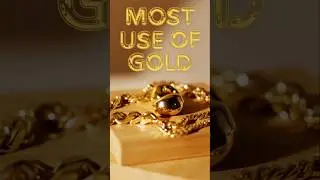 Most Use Of Gold #gold #golduse #goldfacts #goldiswealth #luxurylifestyle #investingold #goldrush