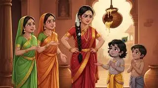 వెన్న దొంగ కృష్ణుడు (Venna Donga Krishnudu) - Krishna the Butter Thief