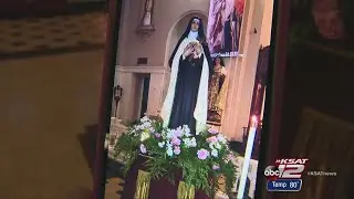 Basilica statue stolen from church