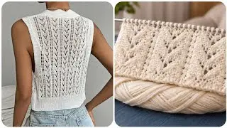 Very Easy Knitting Stitch 🧶Perfect for Scarves,Hats & Gloves|Elegant Women&rsquo;s Knits|Knitting by Heart