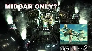 Where will each episode of the Final Fantasy VII remake game end?