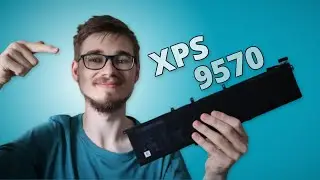 Dell XPS 15 9570 Akku wechseln