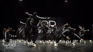 2018 - Mega Unity - Megacrew - 3&egrave;me place - World Of Dance France