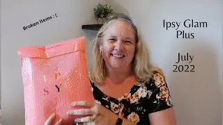 Ipsy Glam Bag Plus July 2022