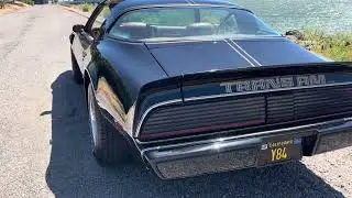 1979 Trans Am SE 400/4spd matching numbers 57k original miles