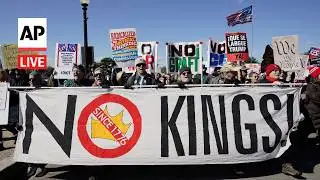 ‘No Kings’ protest: LIVE from Minnesota, DC and New York