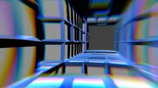 menger cube space