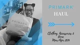 4 BAG CLOTHING HAUL || PRIMARK SPRING/SUMMER 2019