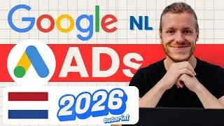 NEDERLANDSE Google Ads-tutorial - #1 Cursus Advertenties Opzetten - Nieuwe interface - Training 2026